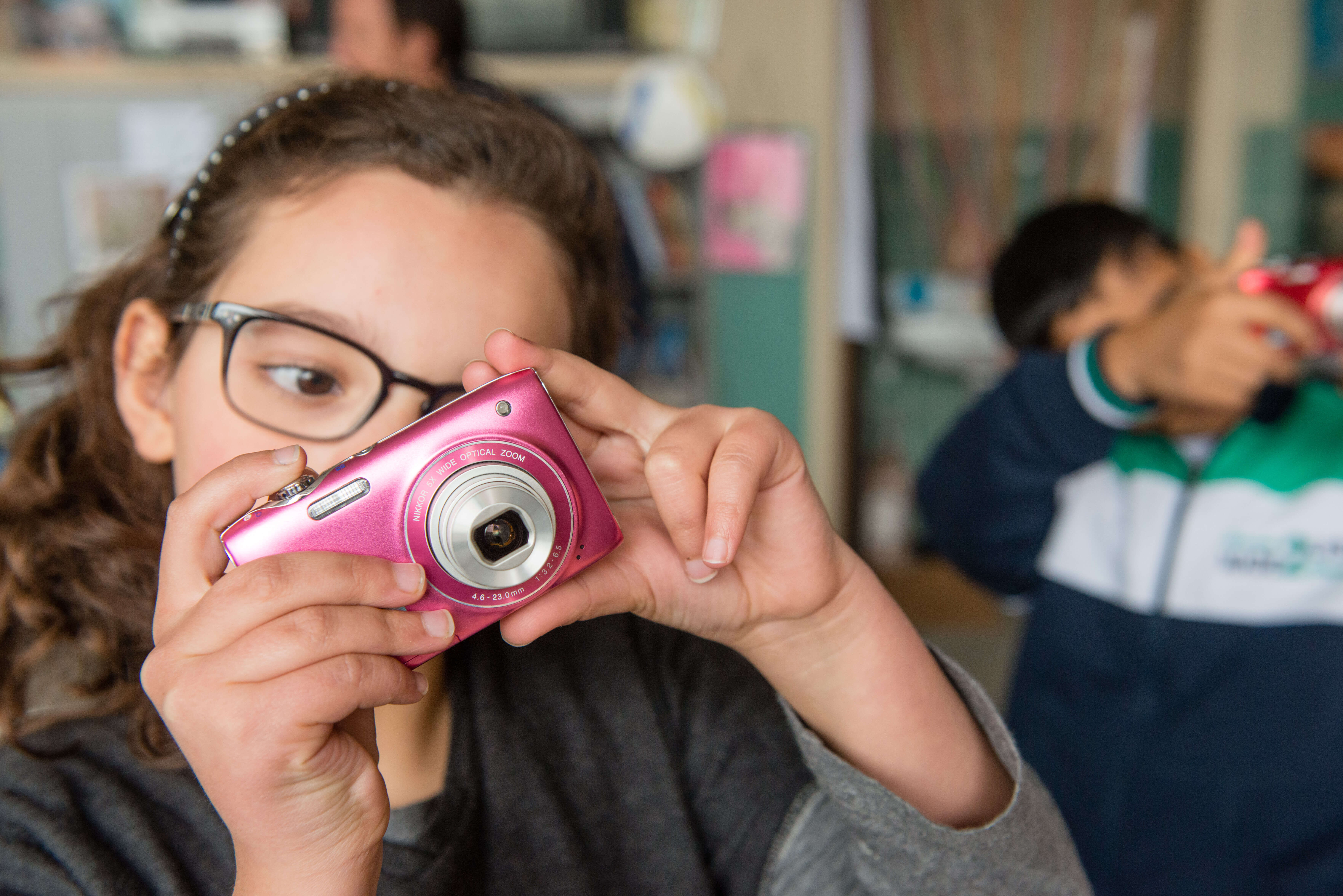 Fotografie op kindermaat